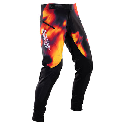 Leatt MTB Gravity 8.0 Pants - S - Red - Image 1
