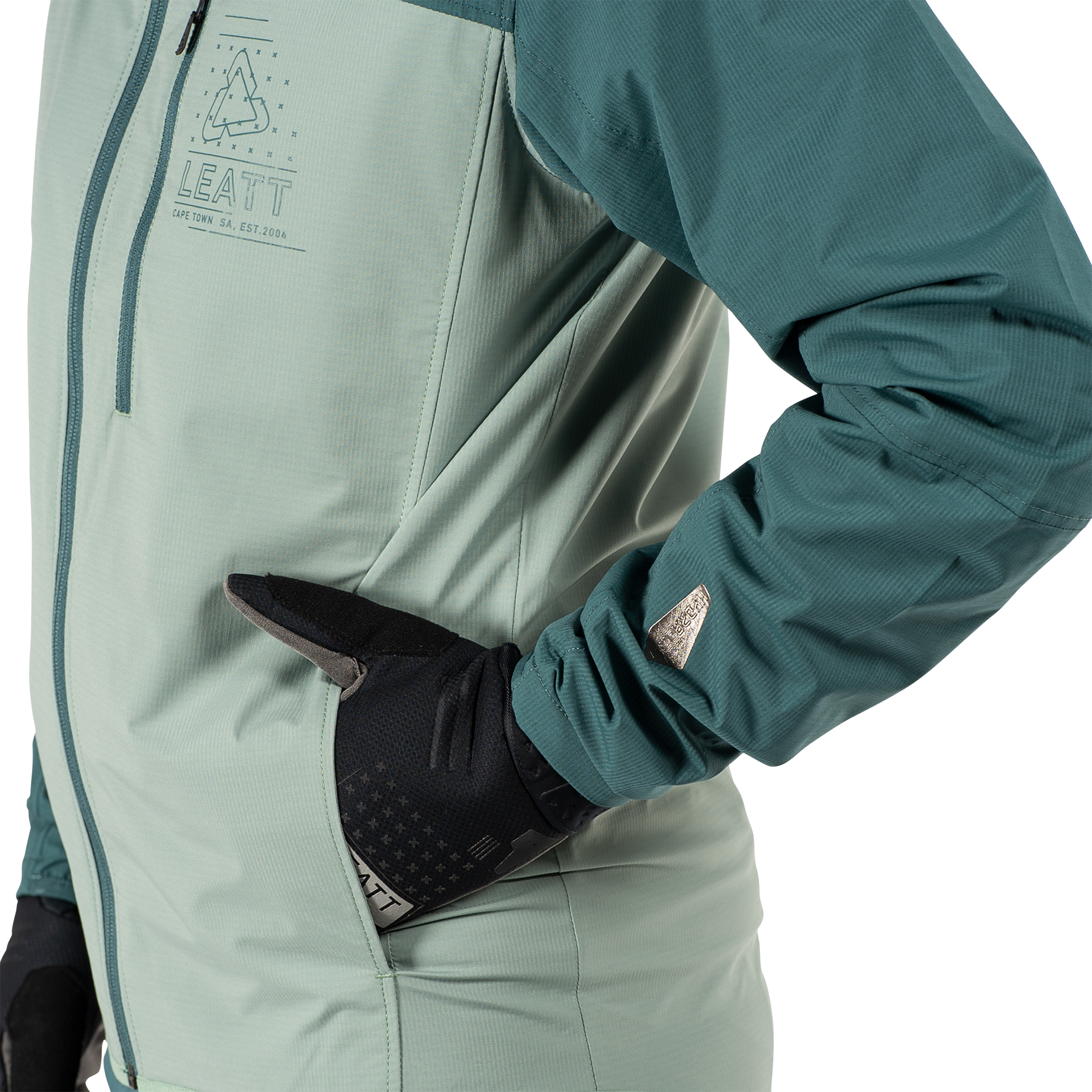 Leatt MTB HydraDri 2.0 Jacket - 2XL - Pistachio - Image 6
