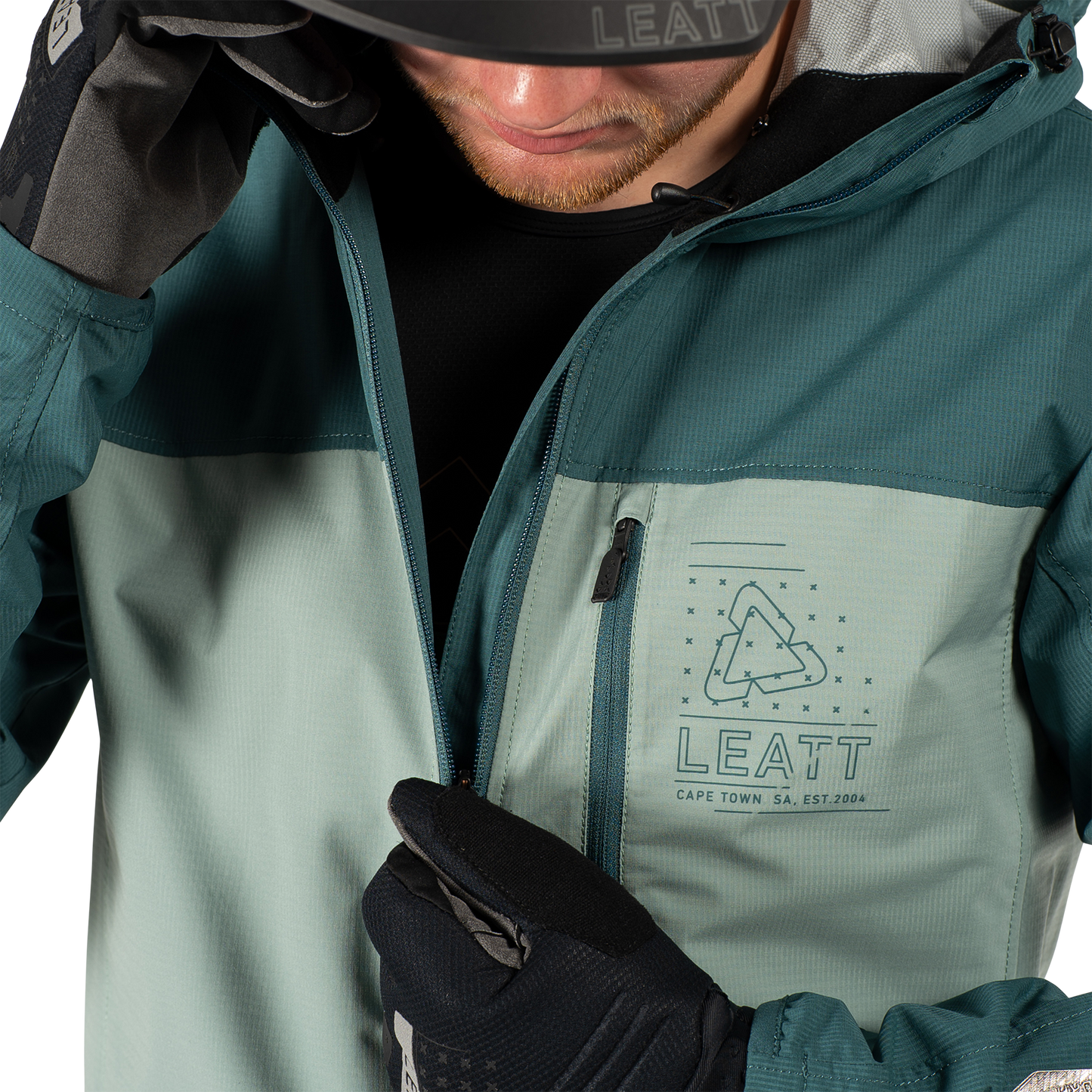 Leatt MTB HydraDri 2.0 Jacket - M - Pistachio - Image 7