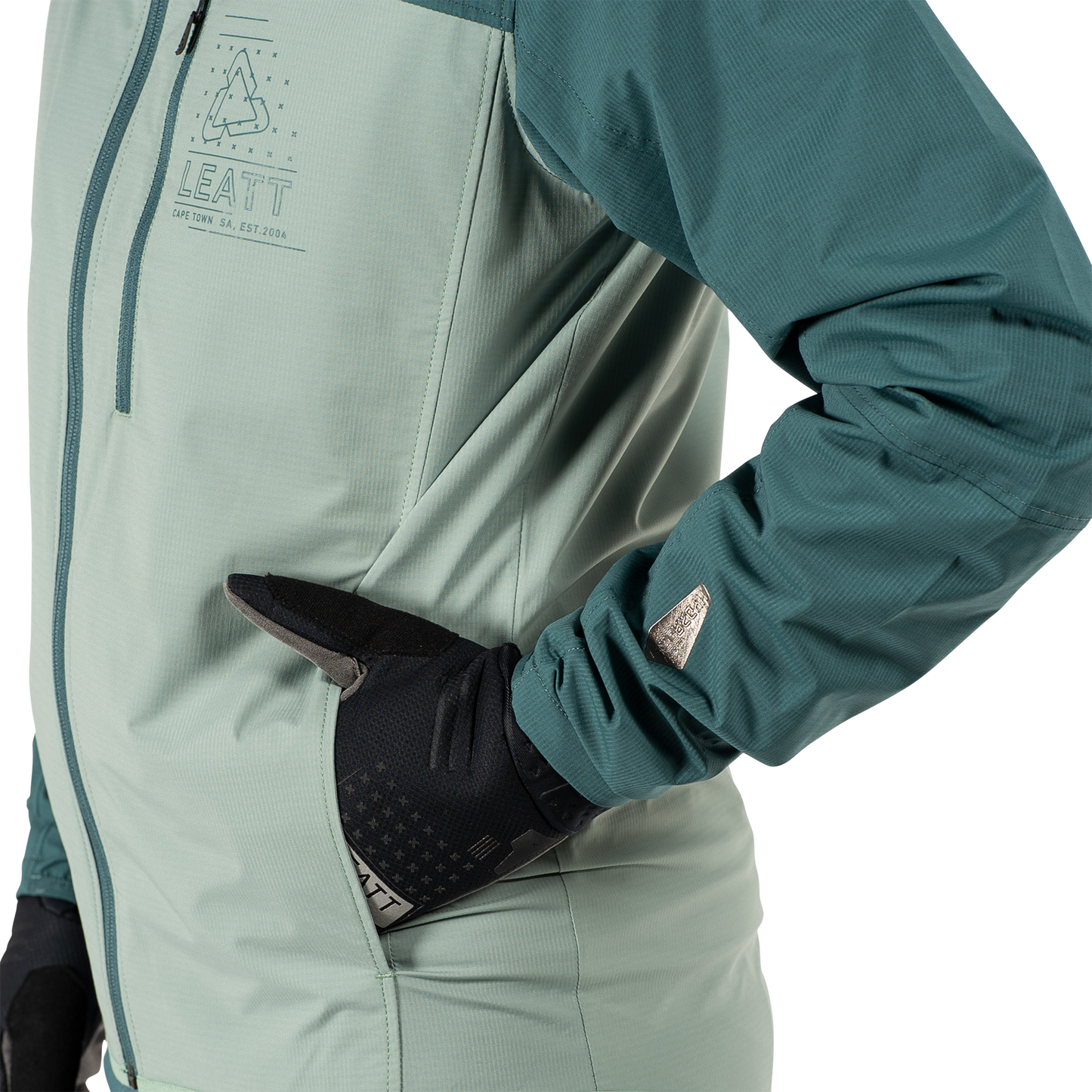 Leatt MTB HydraDri 2.0 Jacket - S - Pistachio - Image 6