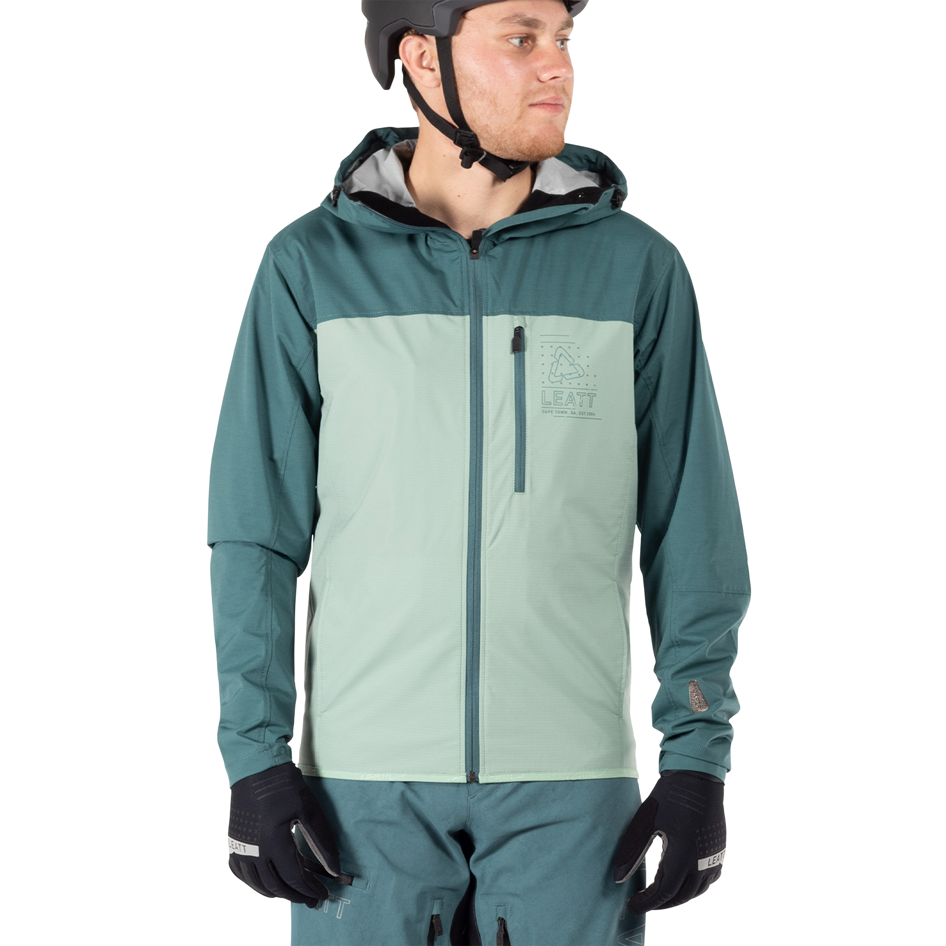 Leatt MTB HydraDri 2.0 Jacket - XL - Pistachio - Image 3