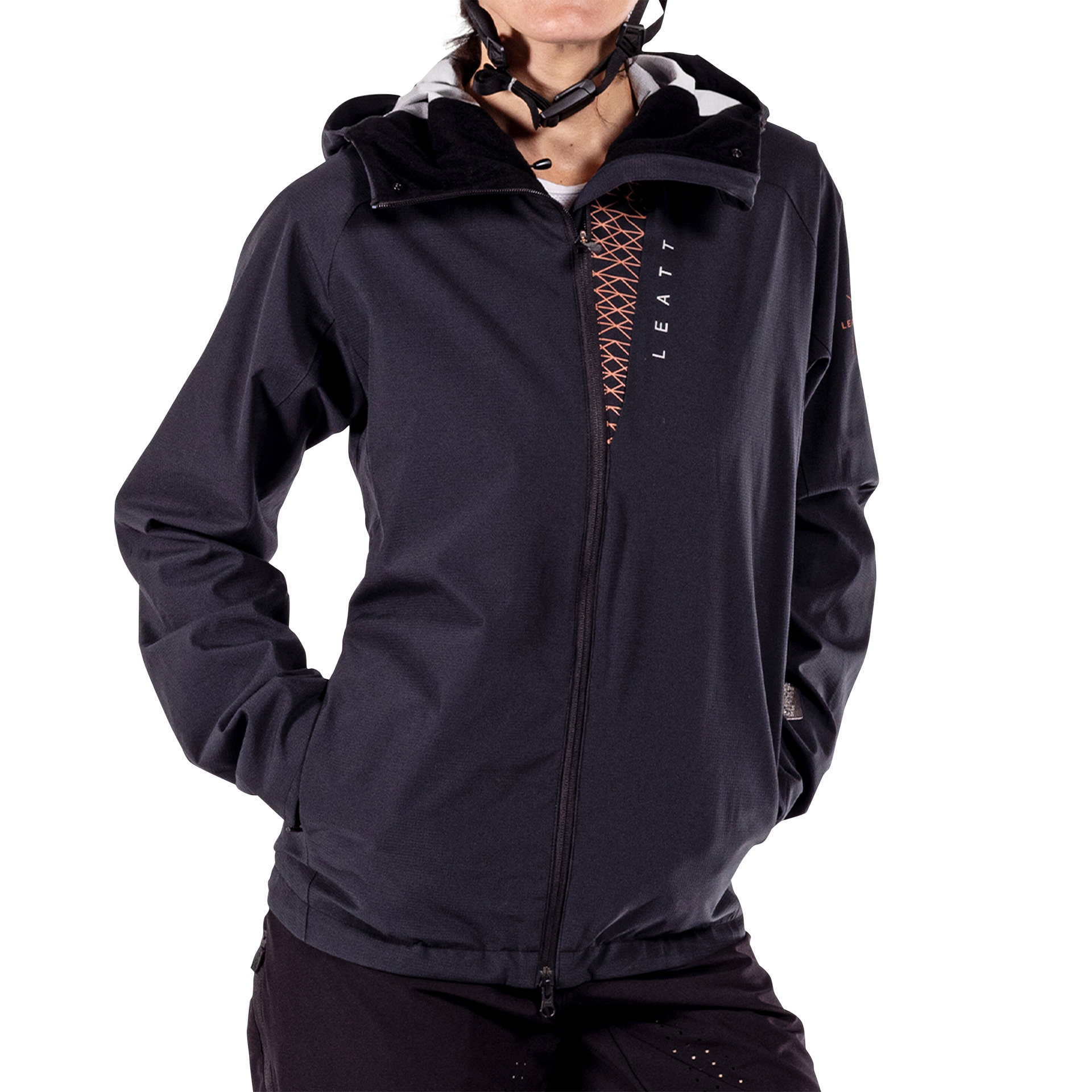 Leatt MTB HydraDri 2.0 Women's Jacket - Women's L - Black - Image 3