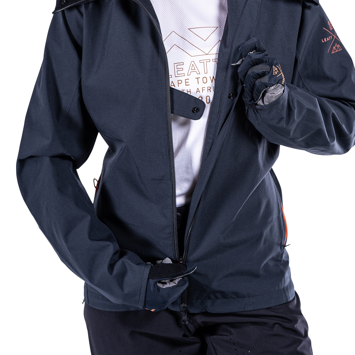 Leatt MTB HydraDri 2.0 Women's Jacket - Women's M - Black - Image 6