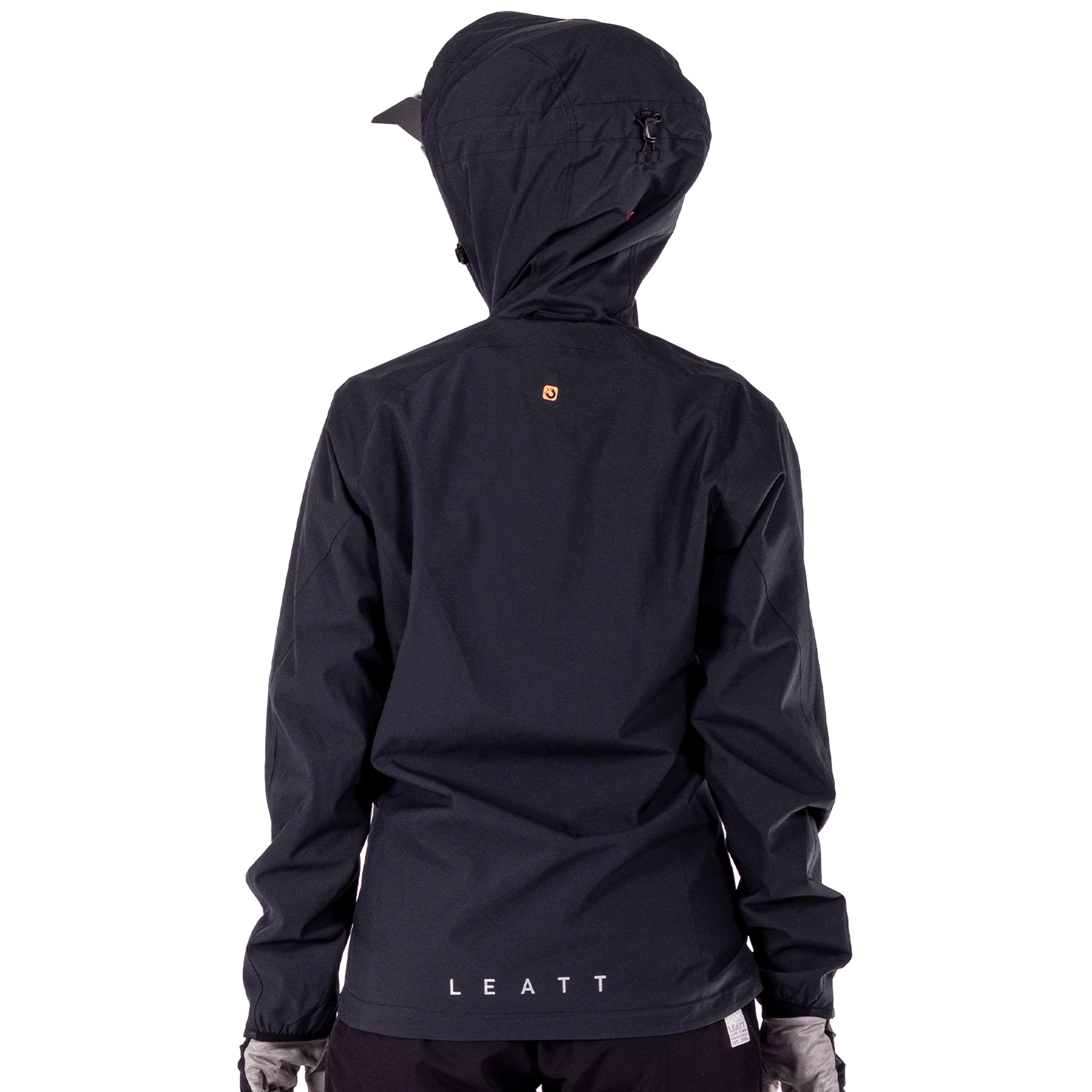 Leatt MTB HydraDri 2.0 Women's Jacket - Women's S - Black - Image 4