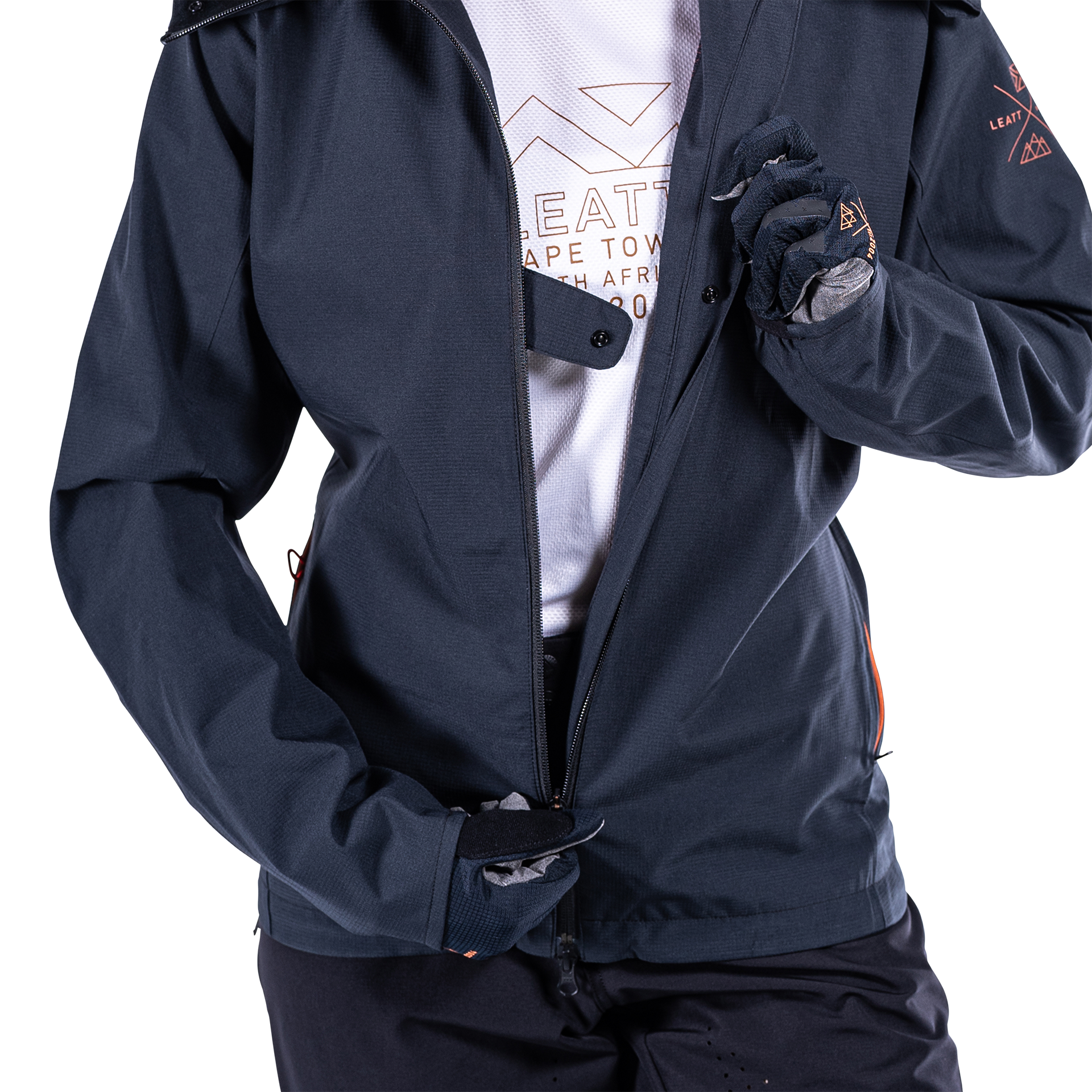 Leatt MTB HydraDri 2.0 Women's Jacket - Women's S - Black - Image 6