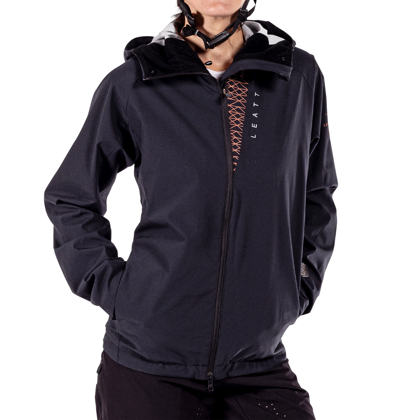 Leatt MTB HydraDri 2.0 Women's Jacket - Women's XL - Black - Image 3