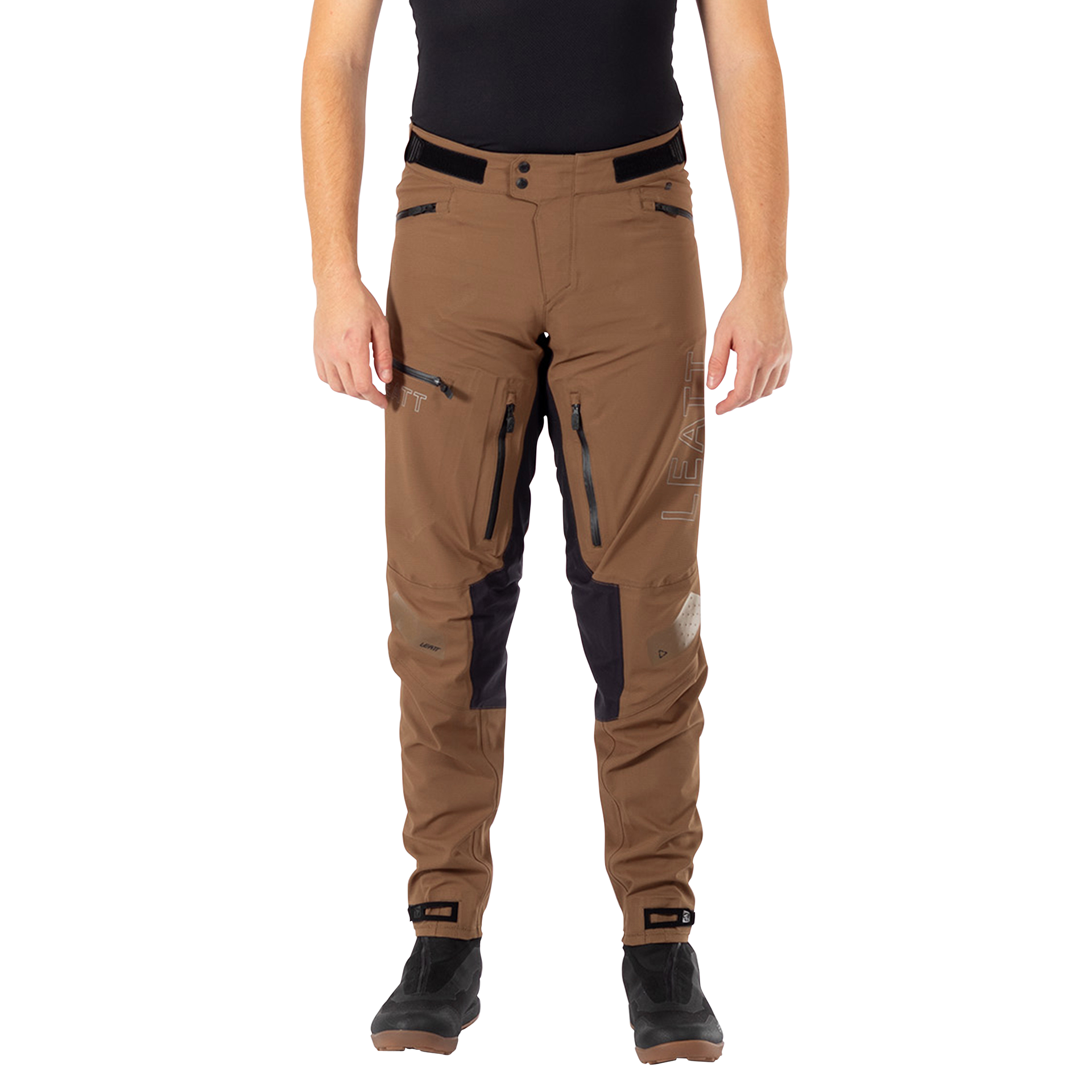 Leatt MTB HydraDri 5.0 Pants - 2XL-38 - Loam - Image 3