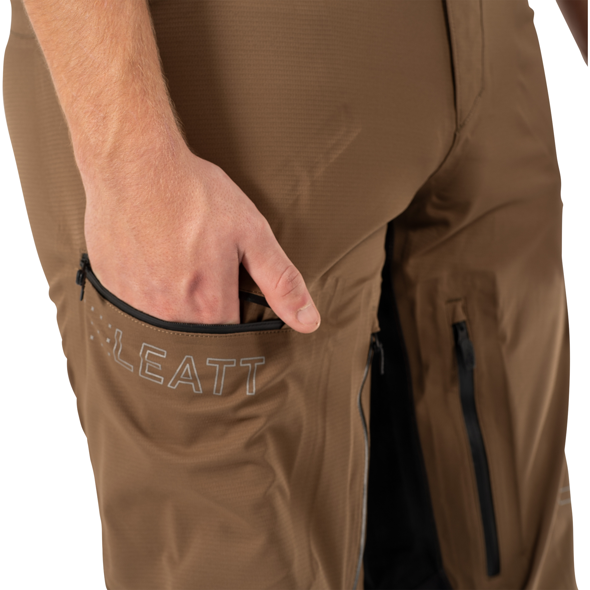 Leatt MTB HydraDri 5.0 Pants - L-34 - Loam - Image 5