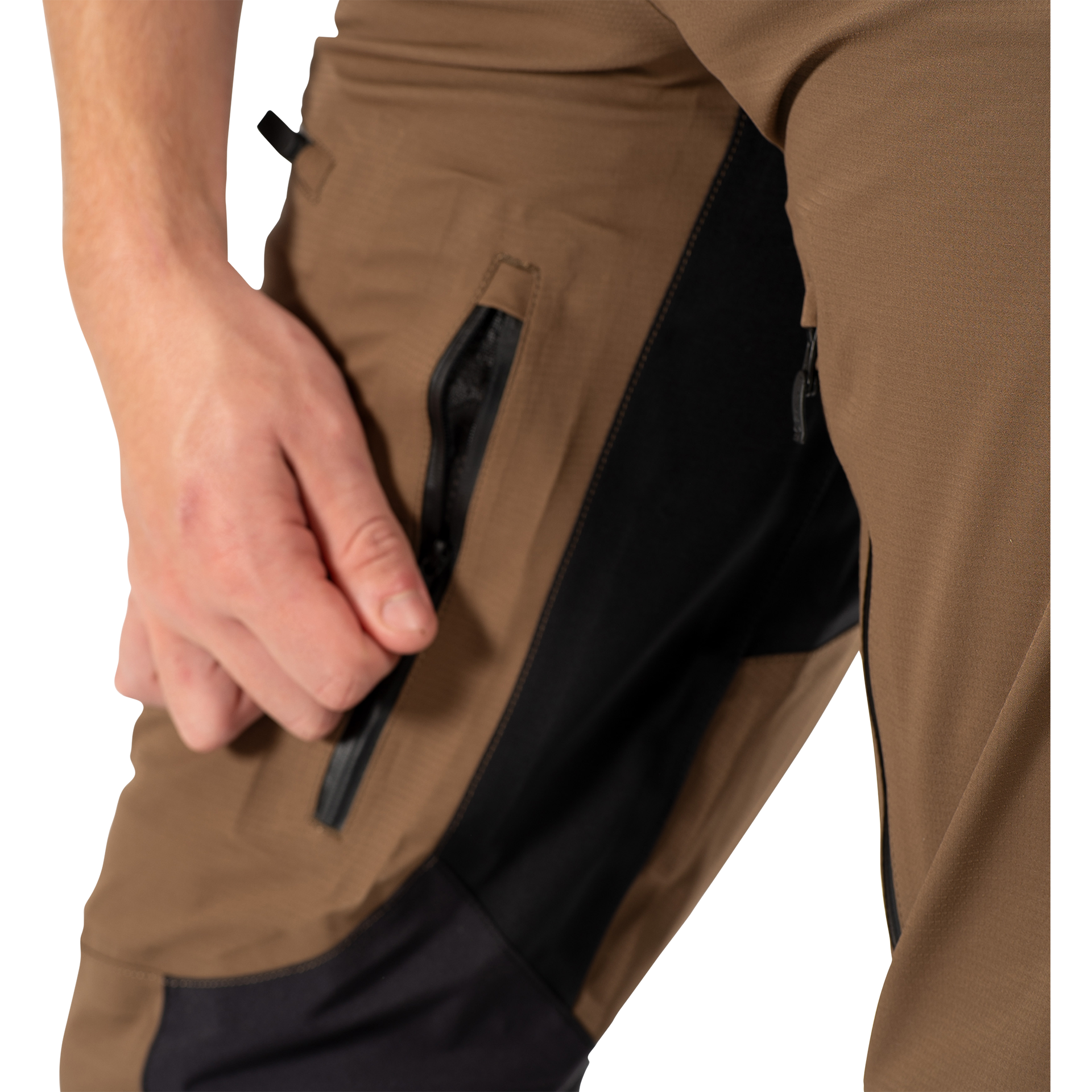 Leatt MTB HydraDri 5.0 Pants - L-34 - Loam - Image 7