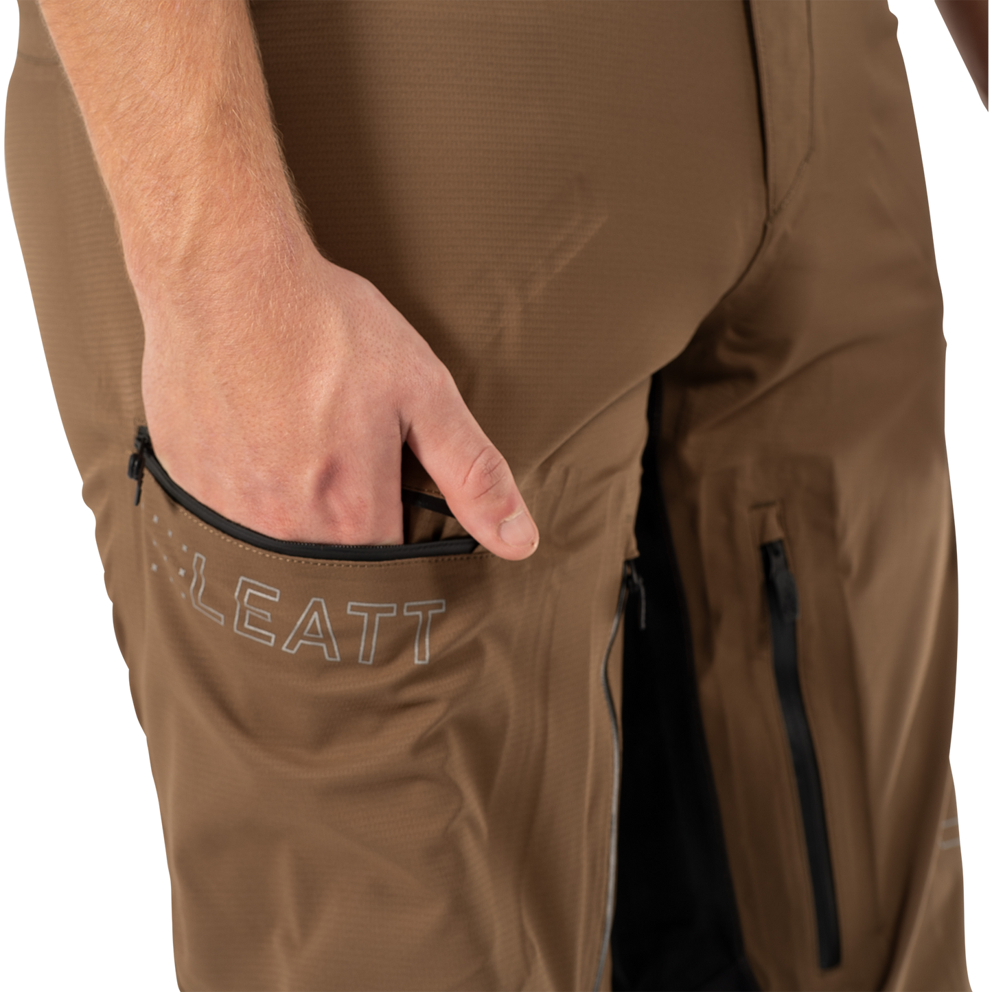 Leatt MTB HydraDri 5.0 Pants - M-32 - Loam - Image 5