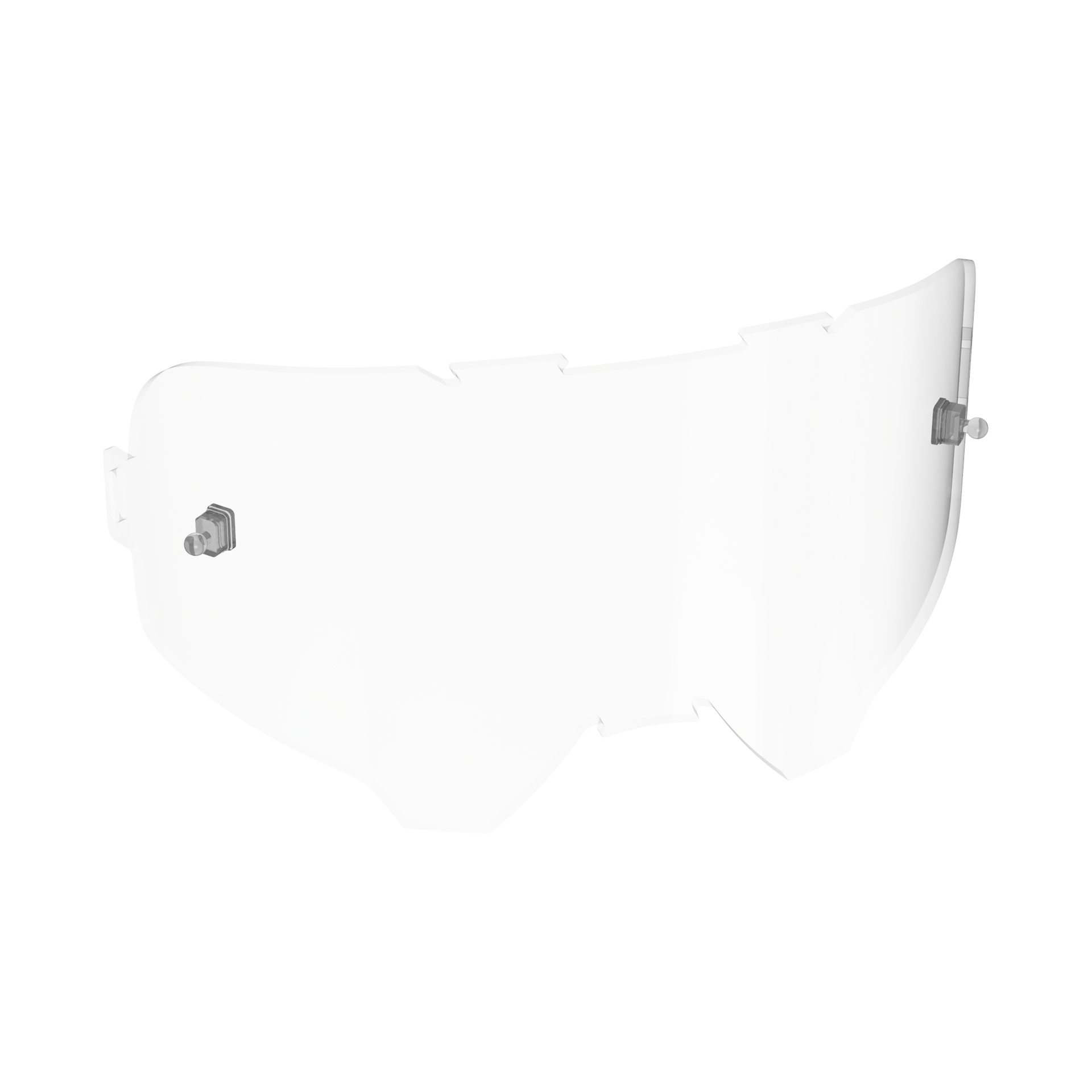 Leatt MTB RideViz Ventilated Replacement Lens - Grey 58 Lens - Image 1