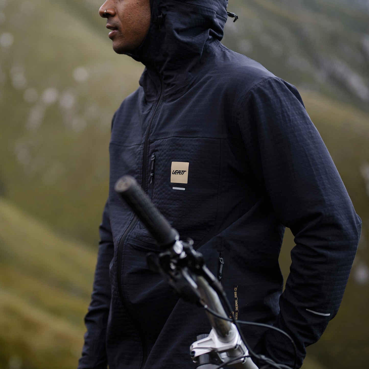 Leatt MTB ThermaFlow 5.0 Jacket - L - Black - Image 6