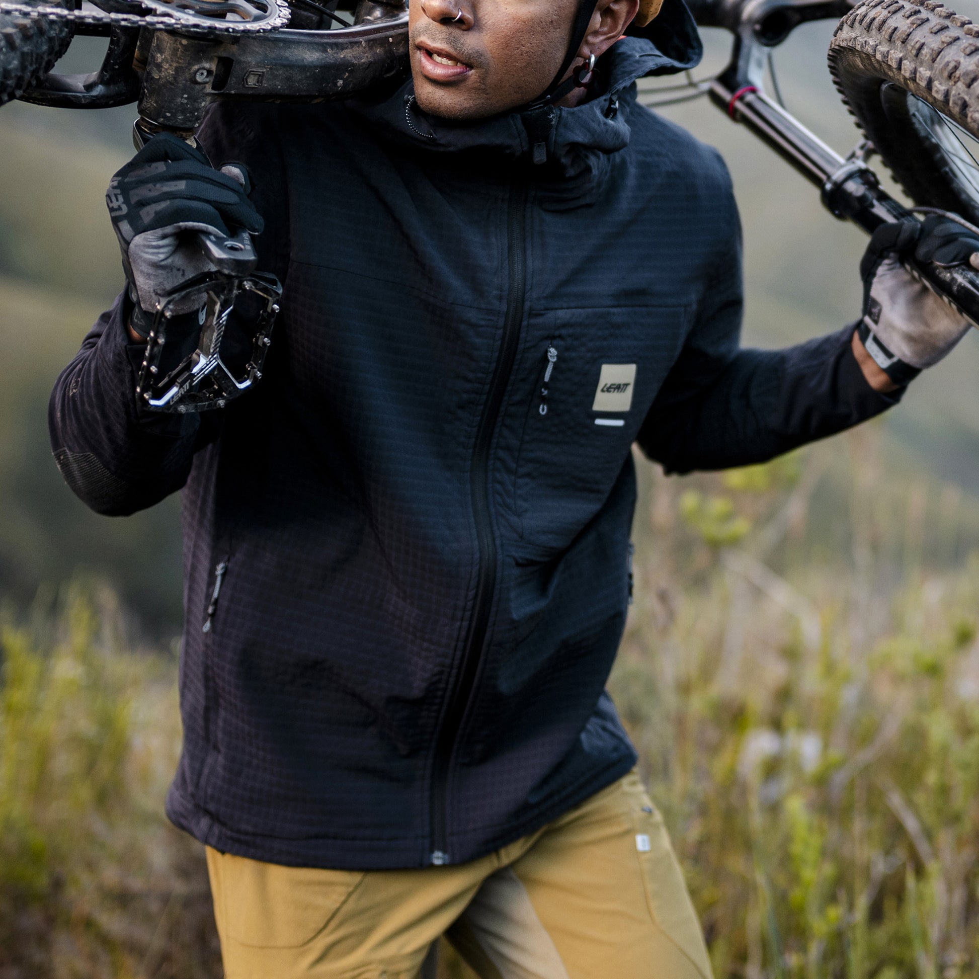 Leatt MTB ThermaFlow 5.0 Jacket - M - Black - Image 4