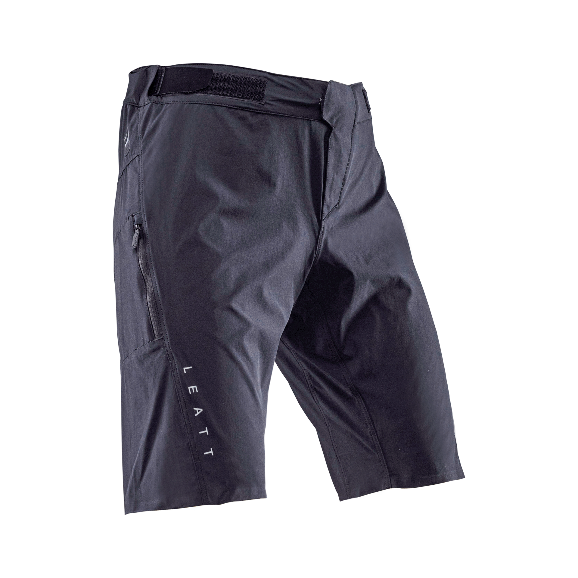 Leatt MTB Trail 1.0 Shell Shorts - 2XL-38 - Black - Image 1