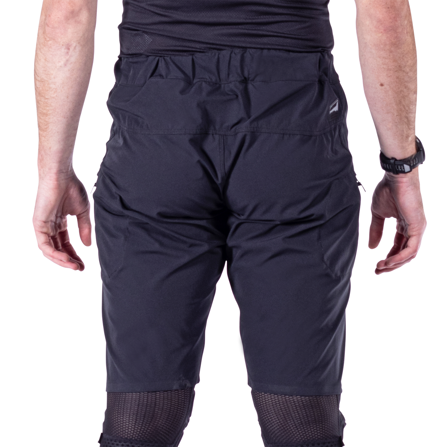 Leatt MTB Trail 1.0 Shell Shorts - 2XL-38 - Black - Image 4