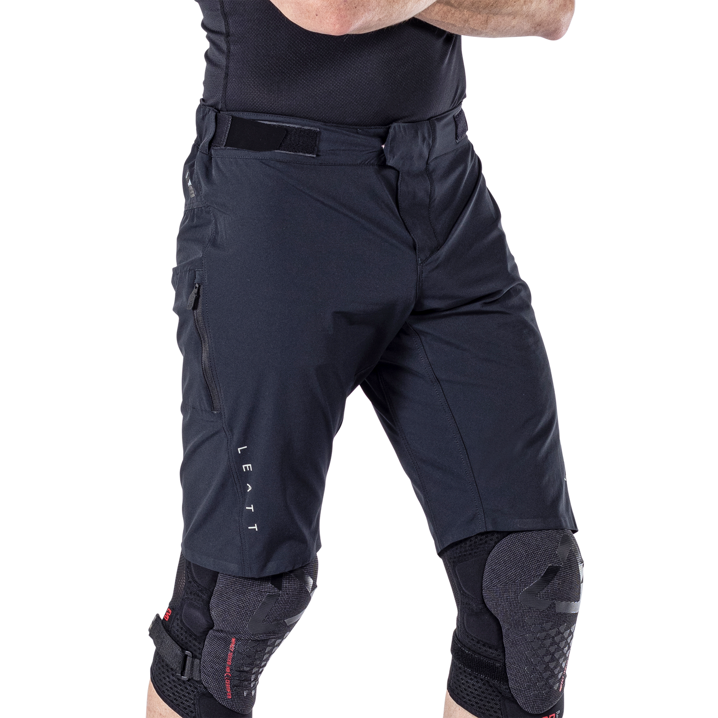 Leatt MTB Trail 1.0 Shell Shorts - 2XL-38 - Black - Image 5