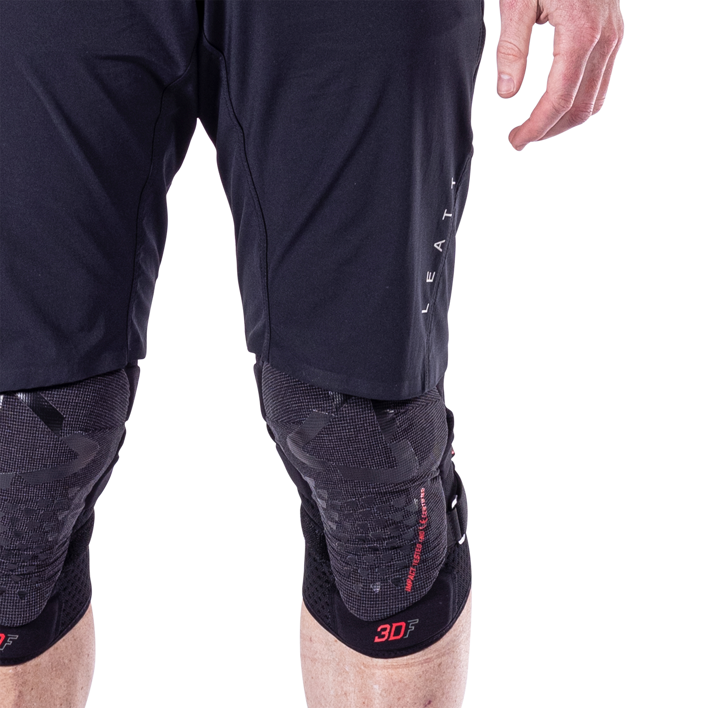 Leatt MTB Trail 1.0 Shell Shorts - 2XL-38 - Black - Image 7