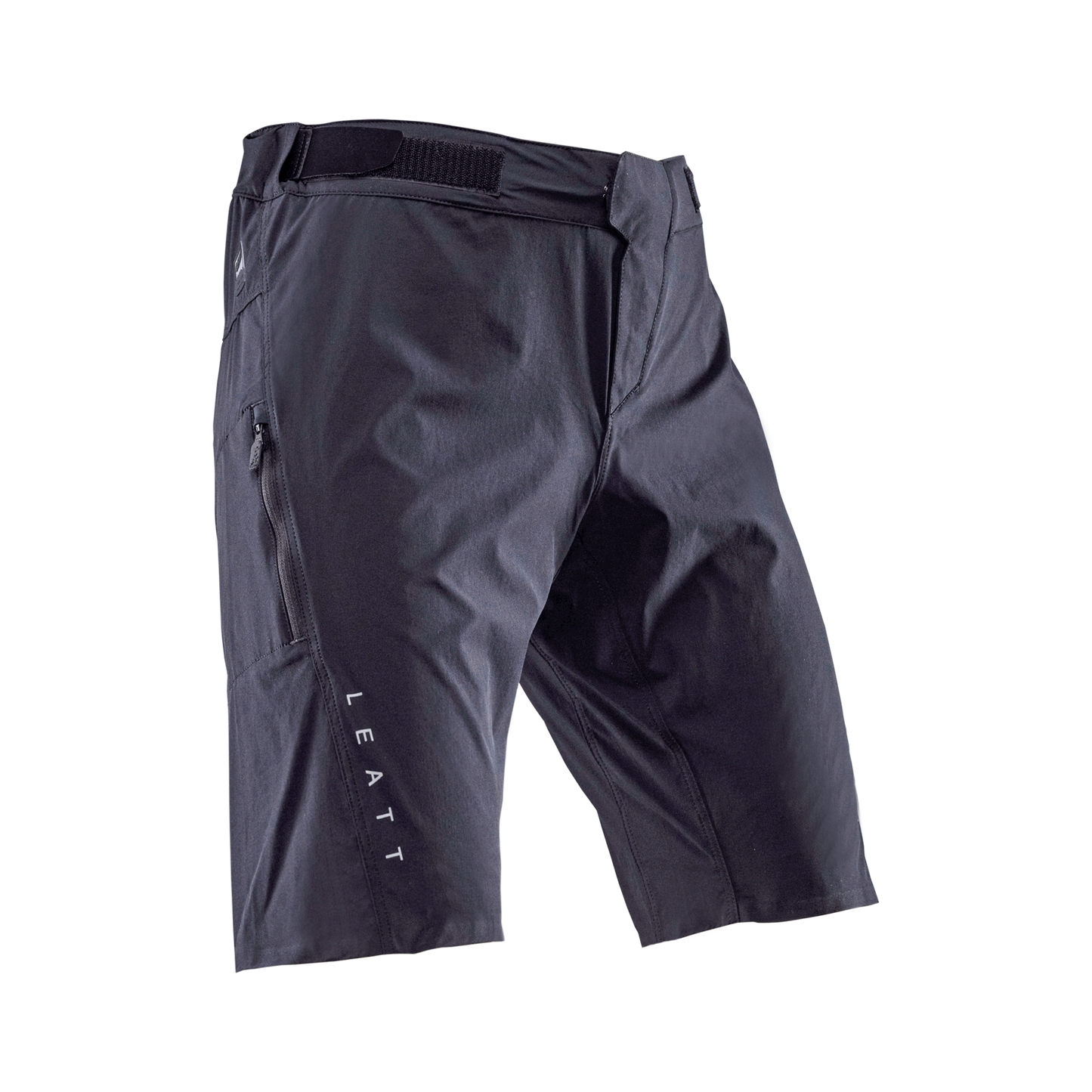 Leatt MTB Trail 1.0 Shell Shorts - 3XL-40 - Black - Image 1
