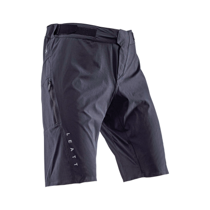 Leatt MTB Trail 1.0 Shell Shorts - 3XL-40 - Black - Image 1