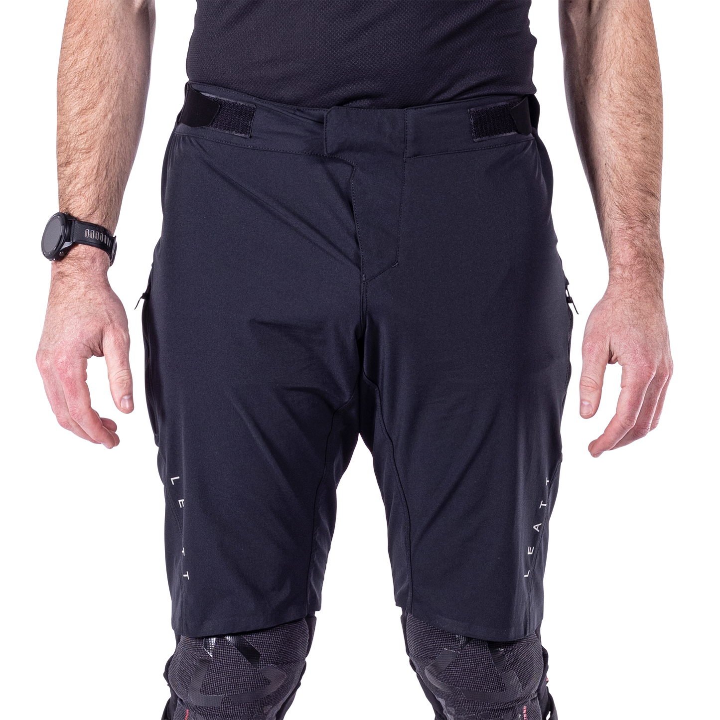 Leatt MTB Trail 1.0 Shell Shorts - 3XL-40 - Black - Image 3