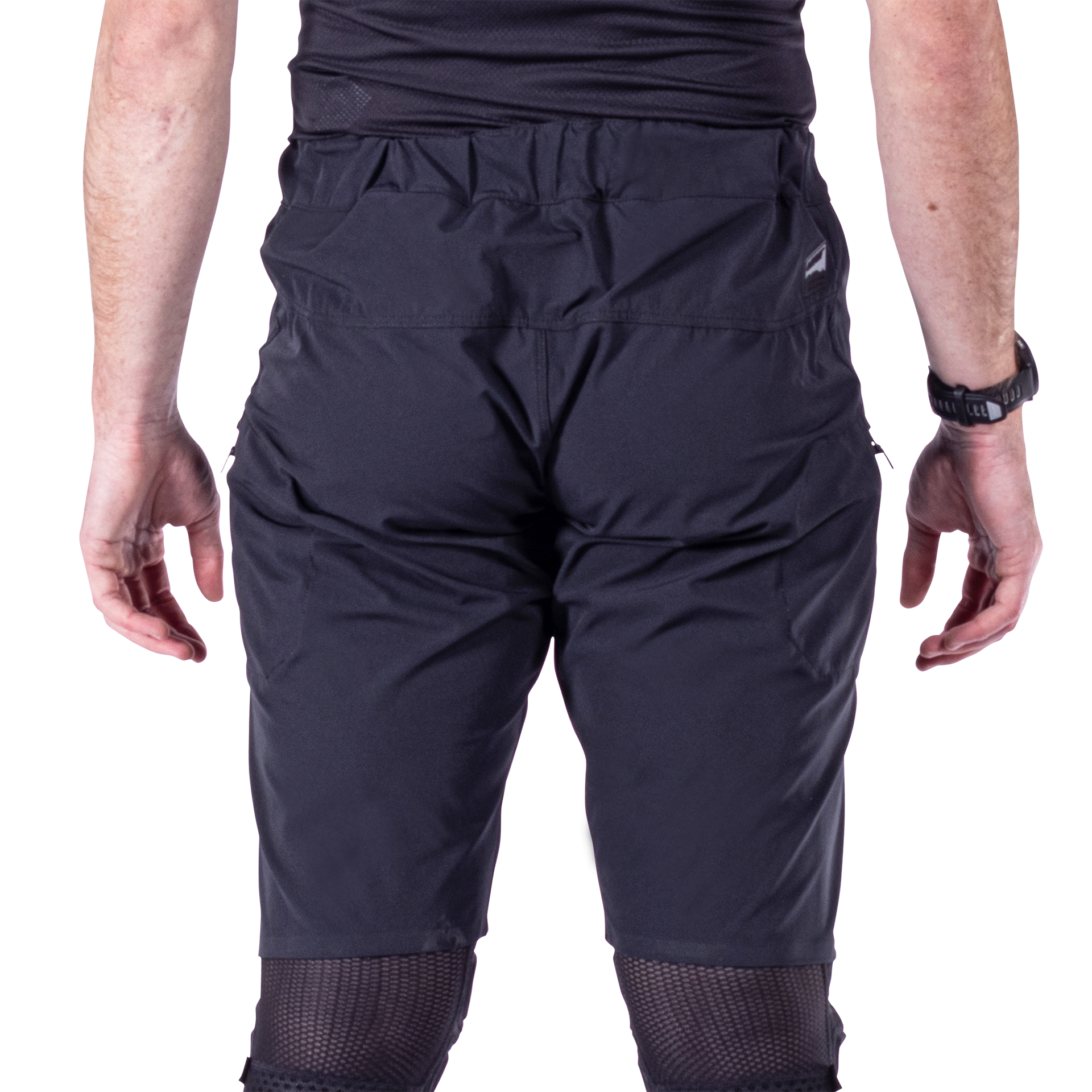 Leatt MTB Trail 1.0 Shell Shorts - 3XL-40 - Black - Image 4