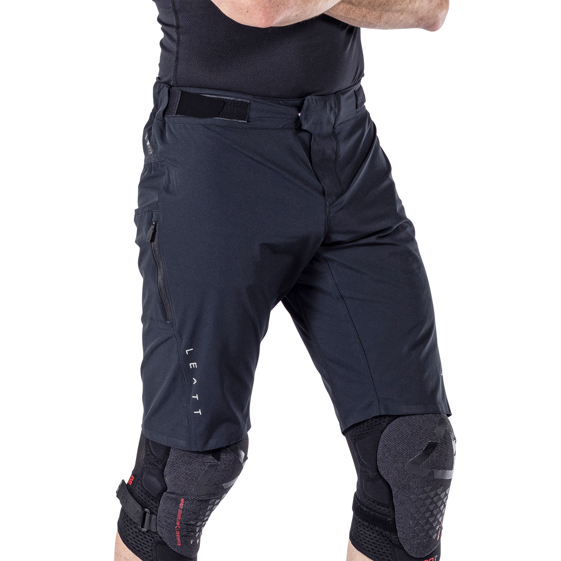 Leatt MTB Trail 1.0 Shell Shorts - 3XL-40 - Black - Image 5