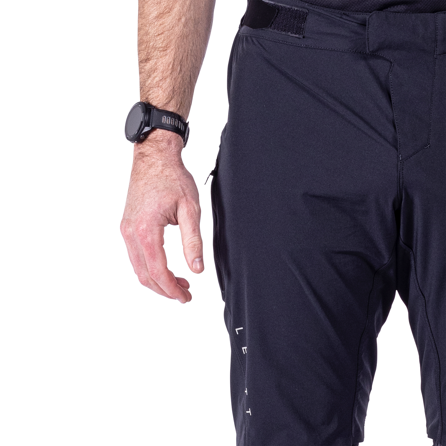 Leatt MTB Trail 1.0 Shell Shorts - 3XL-40 - Black - Image 6