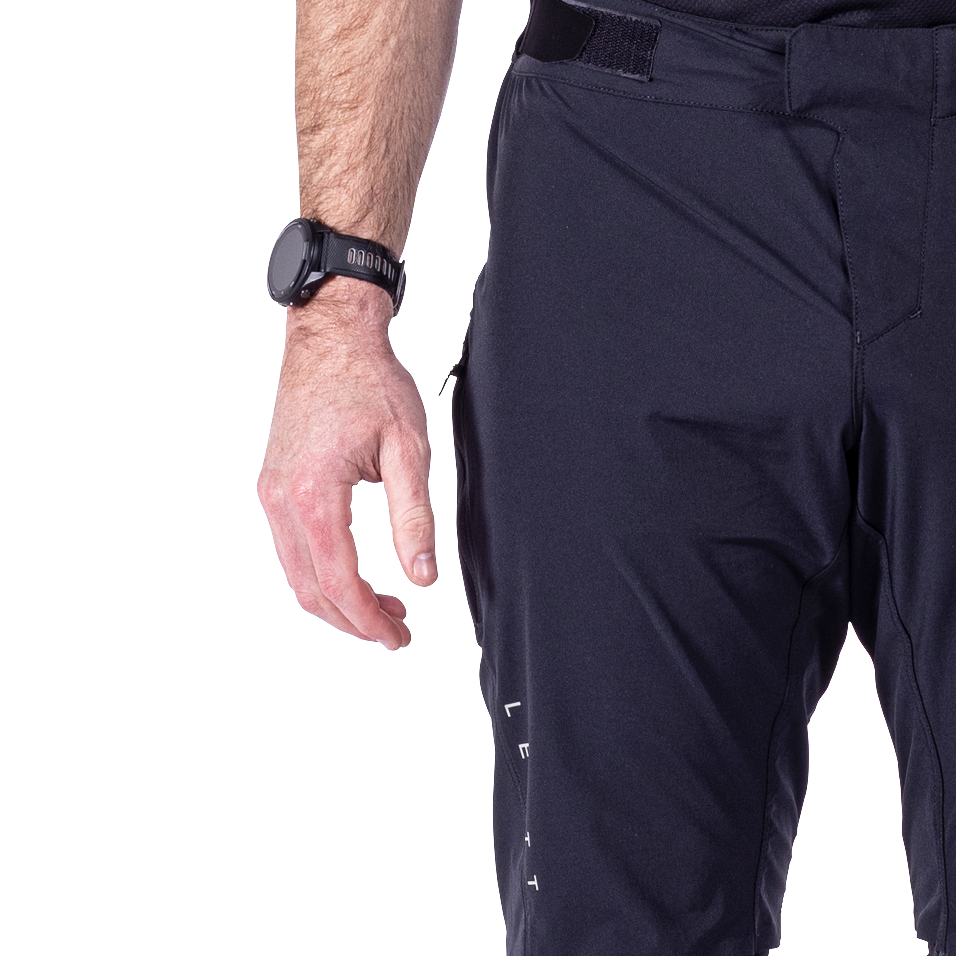 Leatt MTB Trail 1.0 Shell Shorts - 3XL-40 - Black - Image 6