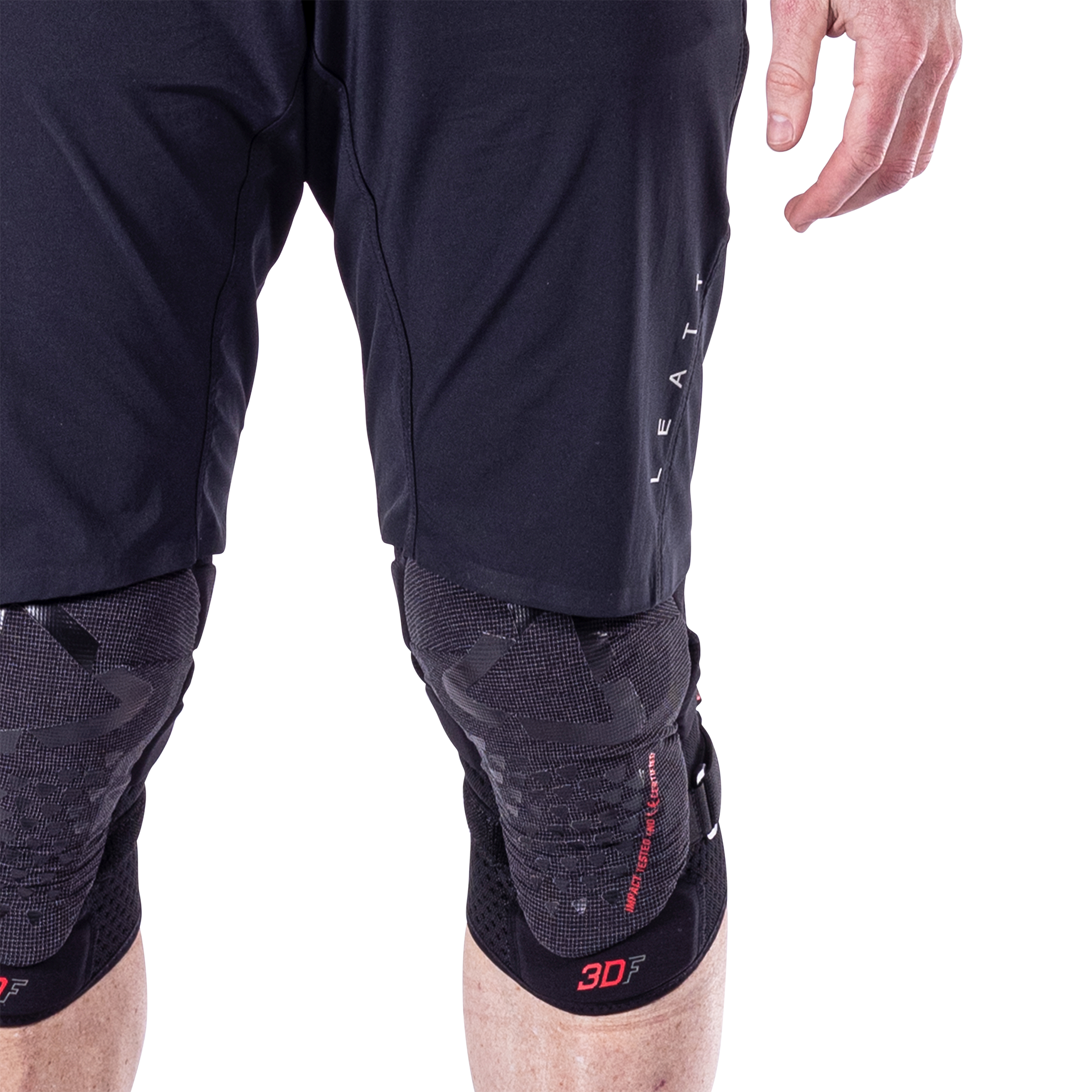 Leatt MTB Trail 1.0 Shell Shorts - 3XL-40 - Black - Image 7