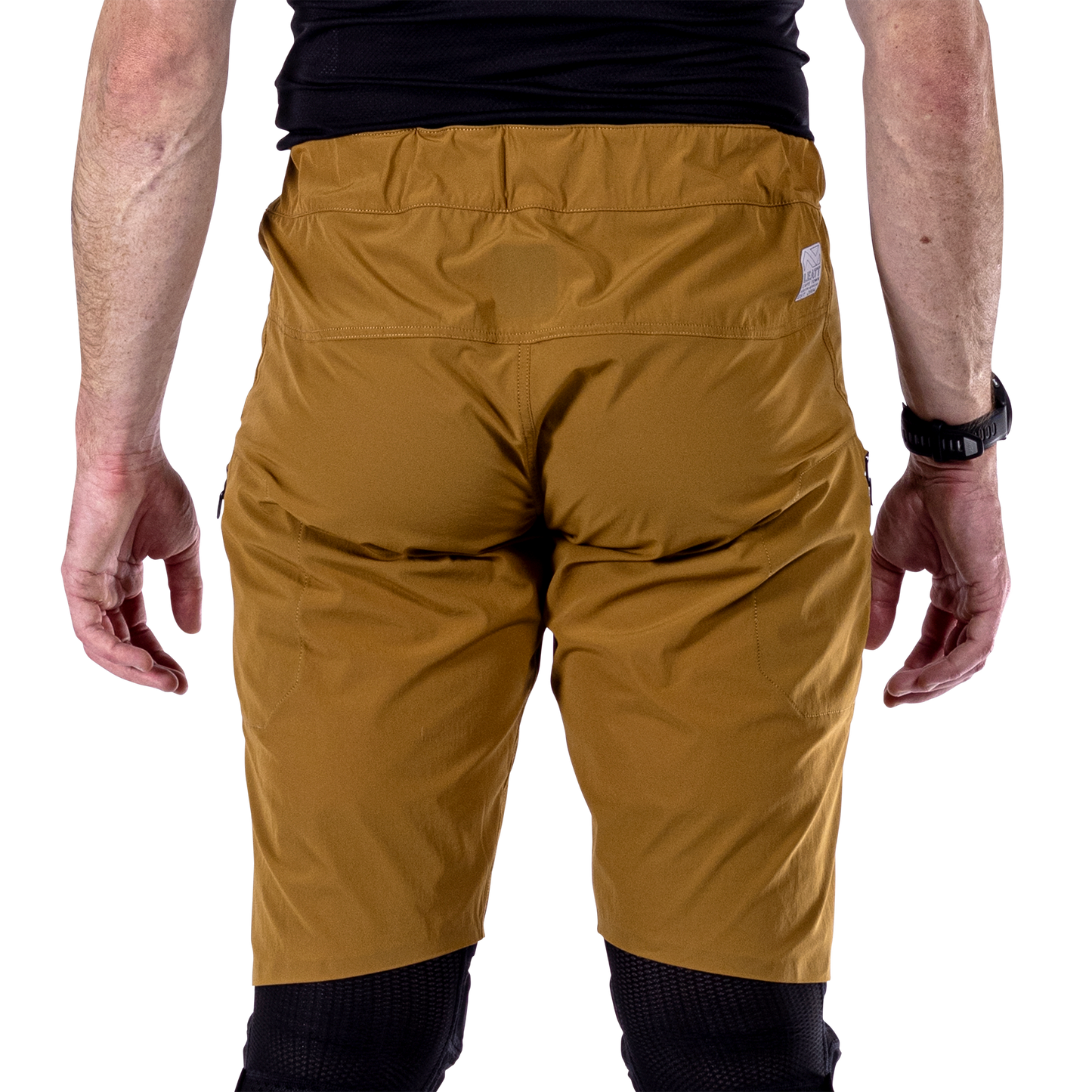 Leatt MTB Trail 1.0 Shell Shorts - L-34 - Peanut - Image 4