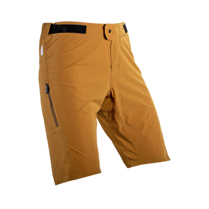 Leatt MTB Trail 1.0 Shell Shorts - S-30 - Peanut - Image 1