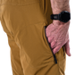 Leatt MTB Trail 1.0 Shell Shorts - S-30 - Peanut - Image 8