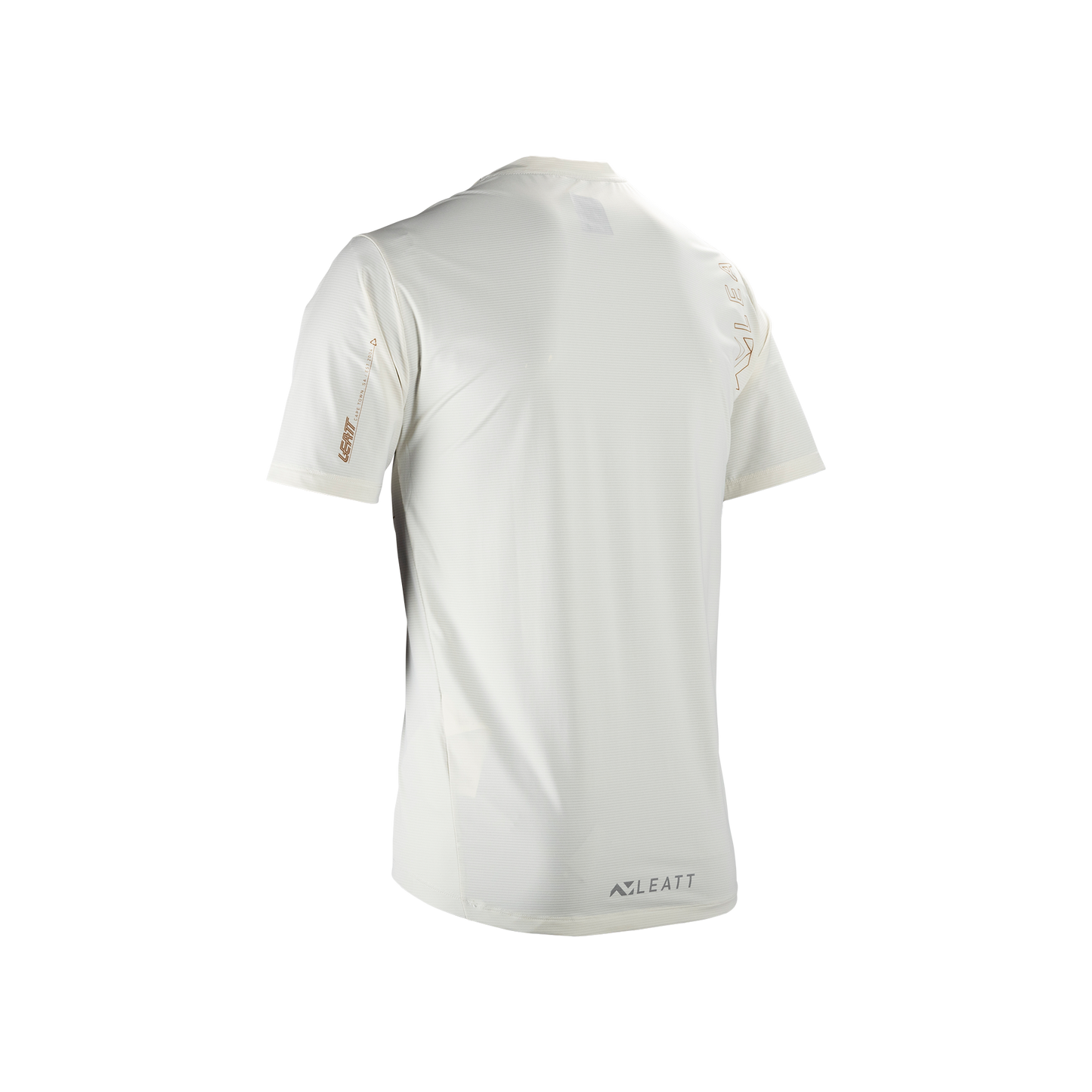 Leatt MTB Trail 1.0 X-Flow Short Sleeve Jersey - 2XL - Cream - Image 2