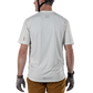 Leatt MTB Trail 1.0 X-Flow Short Sleeve Jersey - 2XL - Cream - Image 4