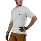 Leatt MTB Trail 1.0 X-Flow Short Sleeve Jersey - 2XL - Cream - Image 5