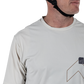 Leatt MTB Trail 1.0 X-Flow Short Sleeve Jersey - 2XL - Cream - Image 8
