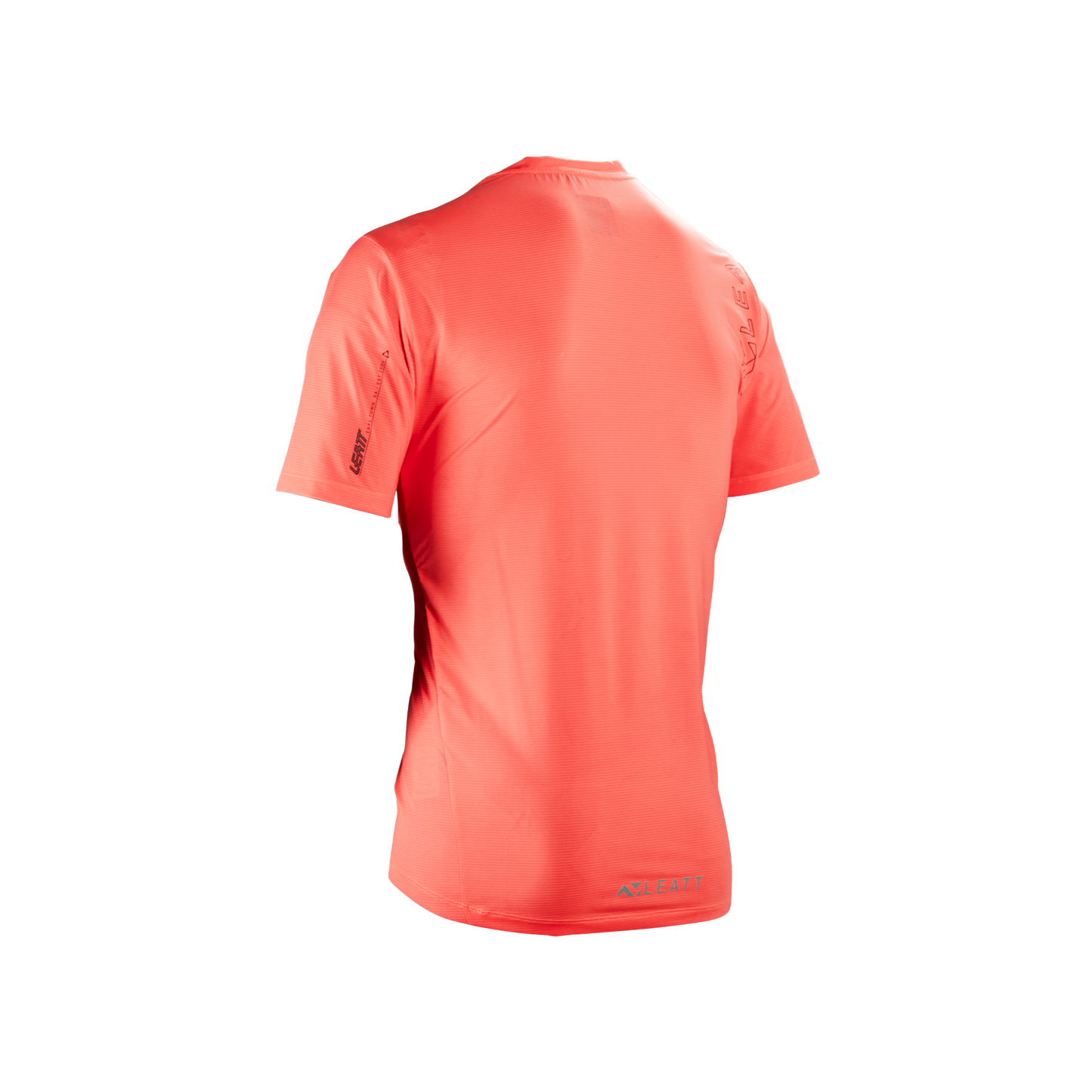 Leatt MTB Trail 1.0 X-Flow Short Sleeve Jersey - 2XL - Neon - Image 2