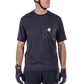 Leatt MTB Trail 1.0 X-Flow Short Sleeve Jersey - L - Black - Image 3