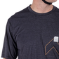 Leatt MTB Trail 1.0 X-Flow Short Sleeve Jersey - L - Black - Image 6