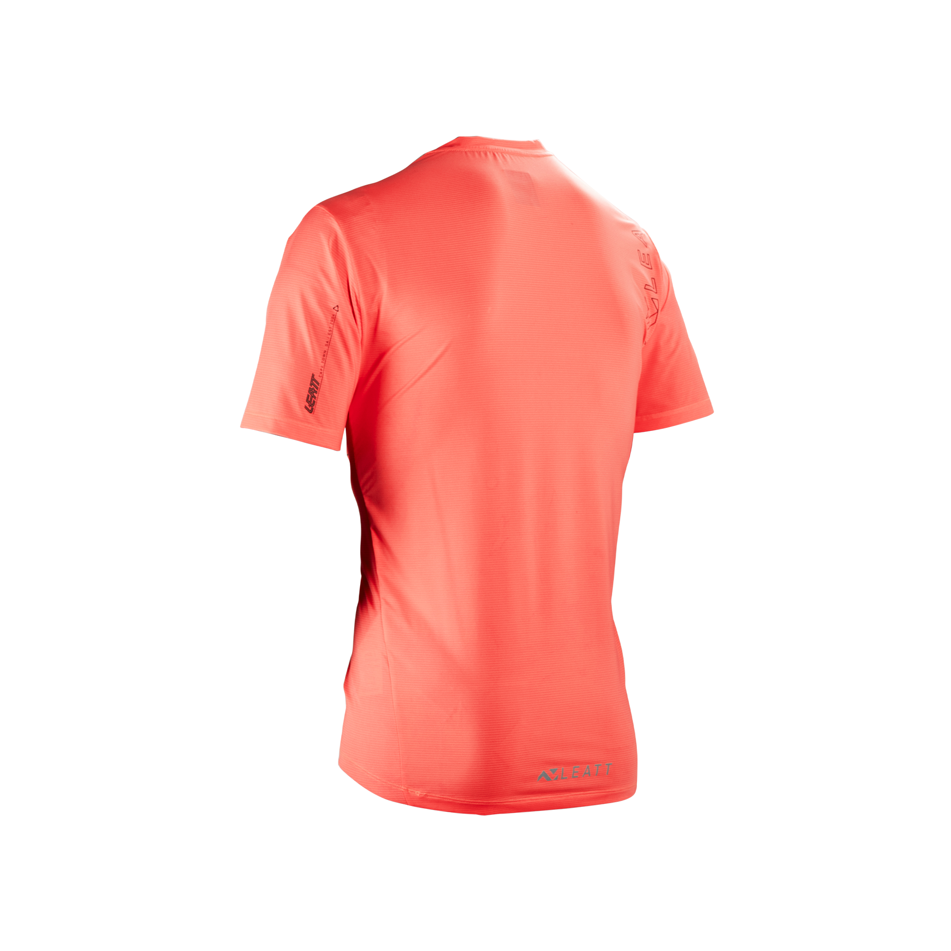 Leatt MTB Trail 1.0 X-Flow Short Sleeve Jersey - L - Neon - Image 2