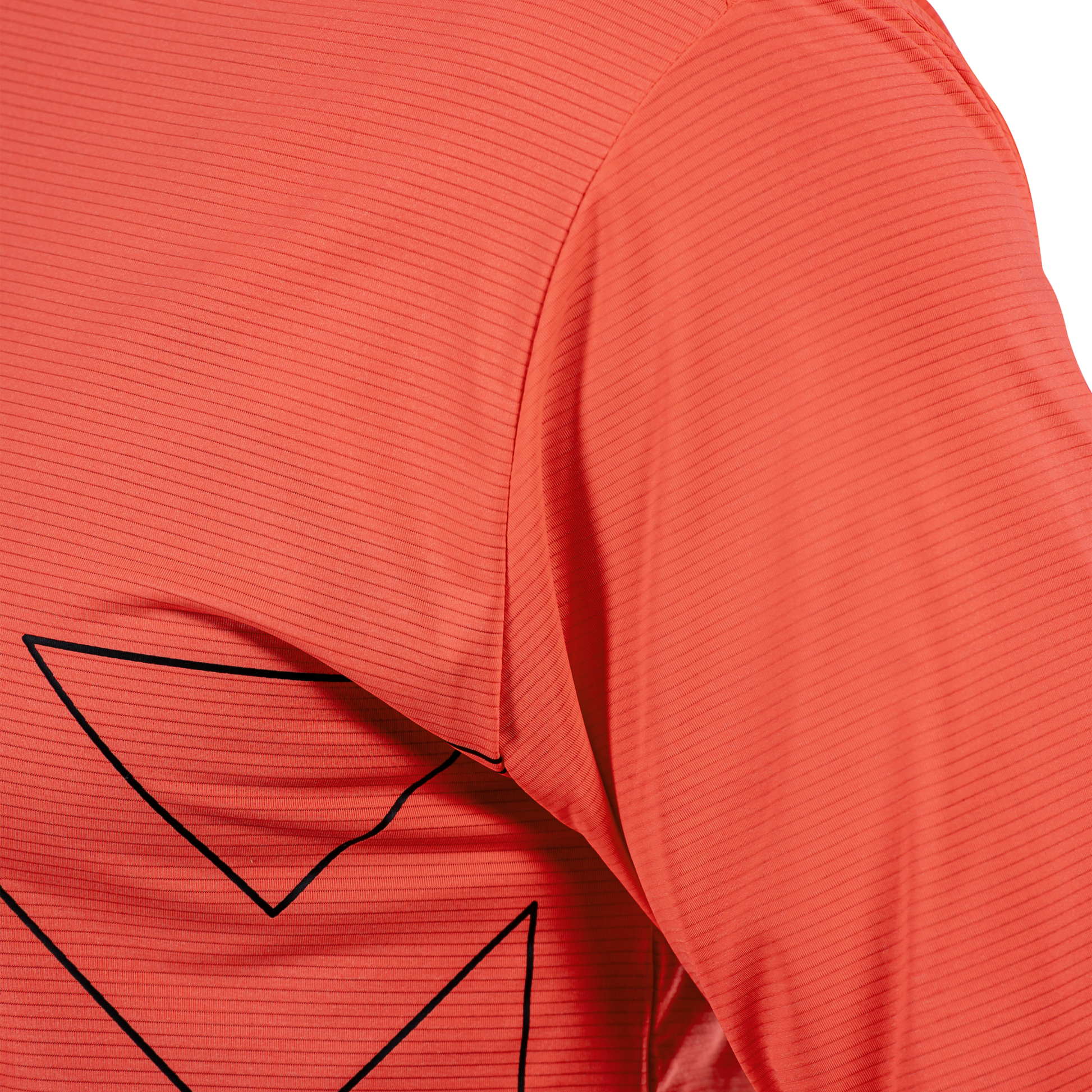 Leatt MTB Trail 1.0 X-Flow Short Sleeve Jersey - L - Neon - Image 8