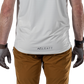 Leatt MTB Trail 1.0 X-Flow Short Sleeve Jersey - M - Cream - Image 6