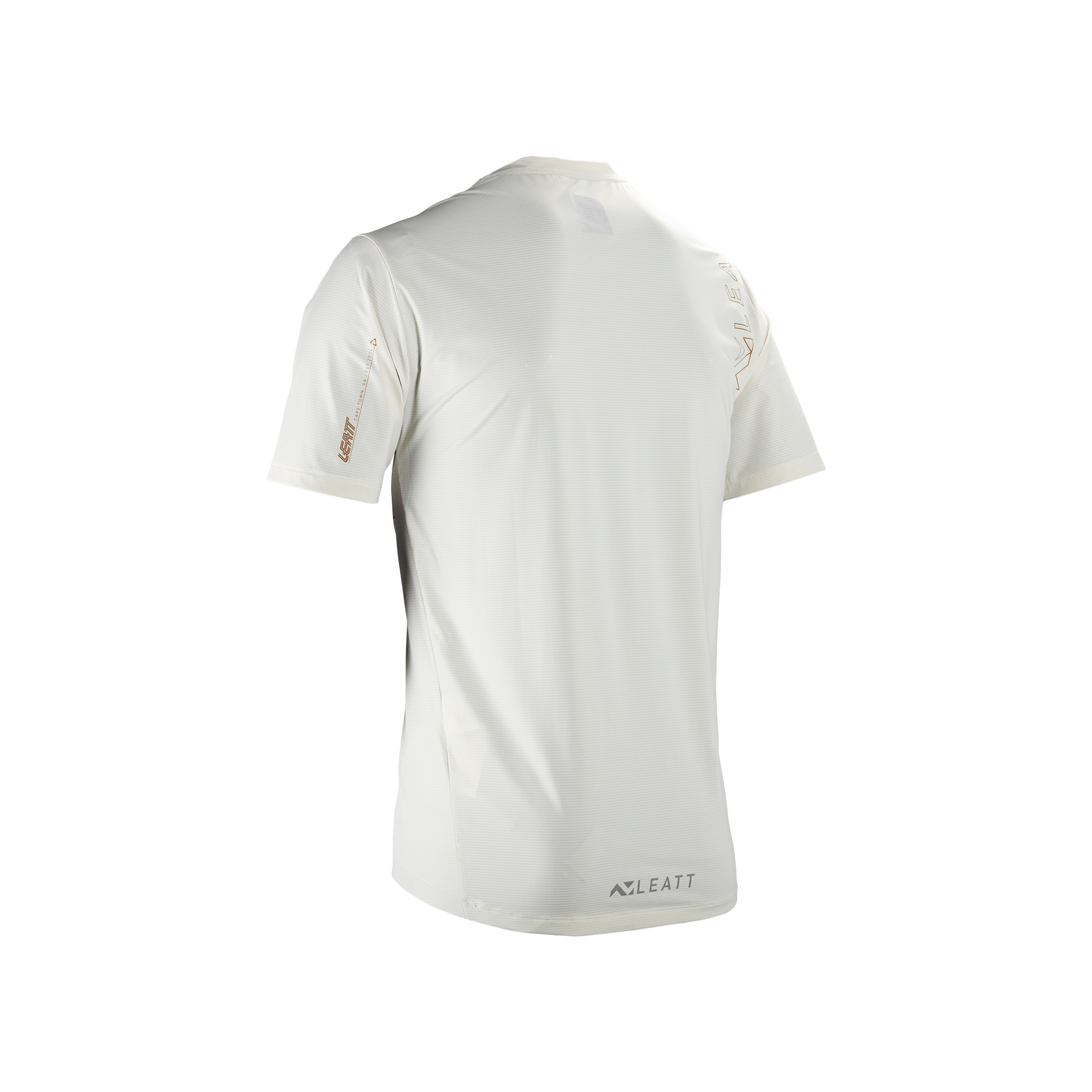 Leatt MTB Trail 1.0 X-Flow Short Sleeve Jersey - S - Cream - Image 2