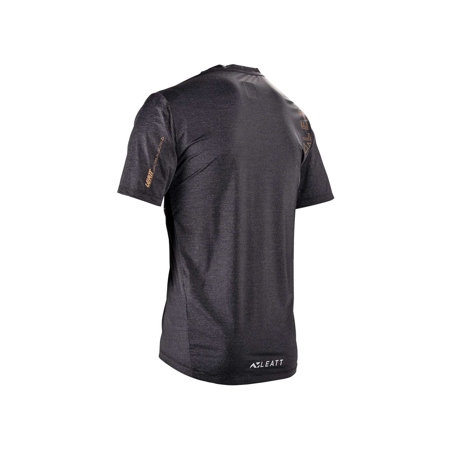 Leatt MTB Trail 1.0 X-Flow Short Sleeve Jersey - XL - Black - Image 2