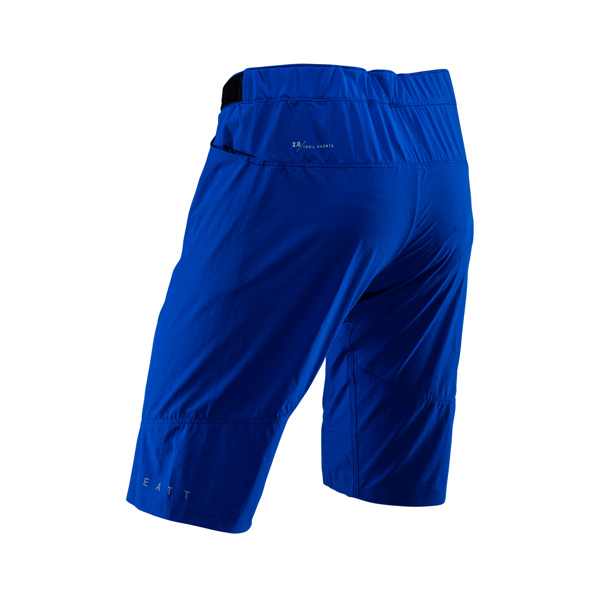 Leatt MTB Trail 2.0 Shorts - 2XL-38 - Blue - Image 3