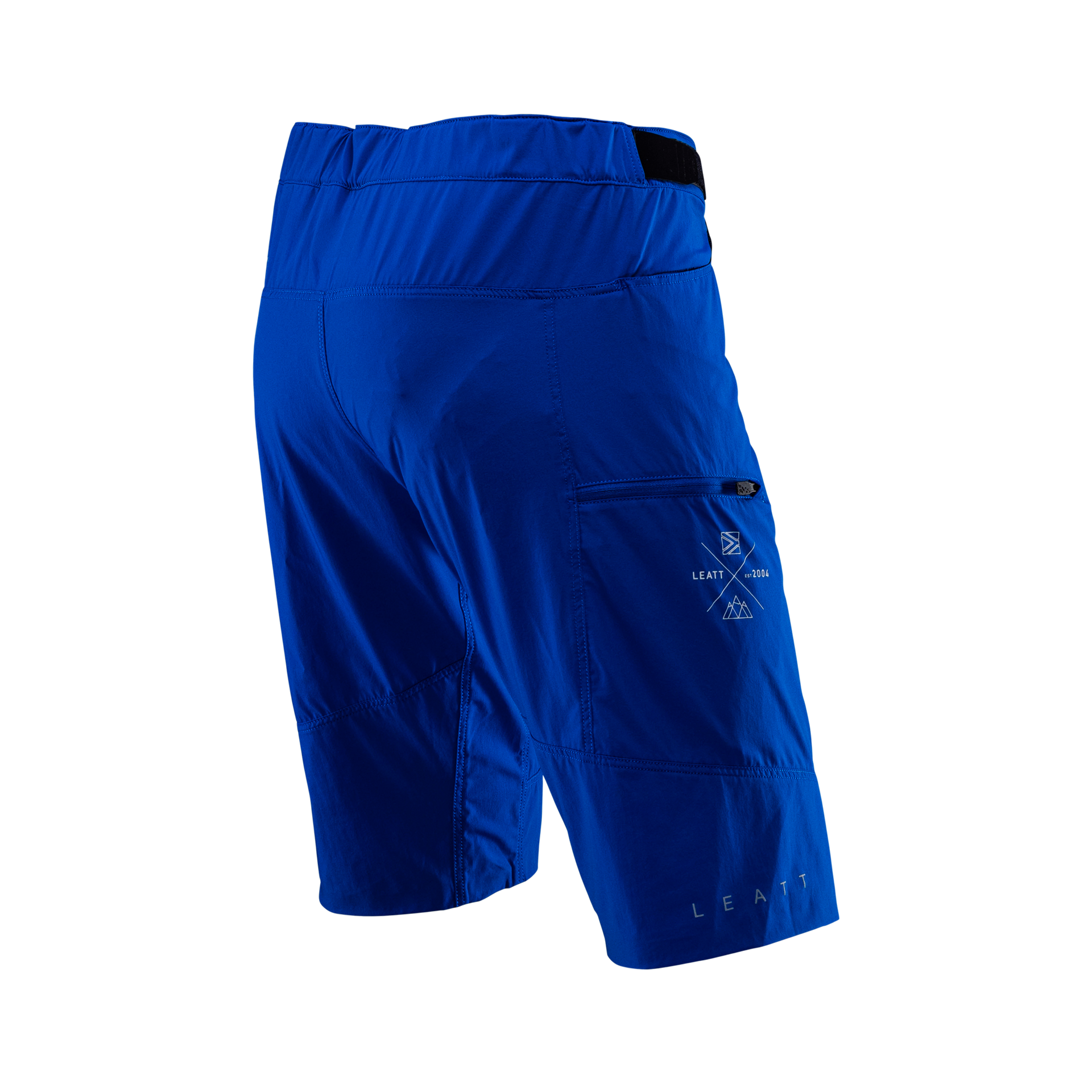 Leatt MTB Trail 2.0 Shorts - 2XL-38 - Blue - Image 4