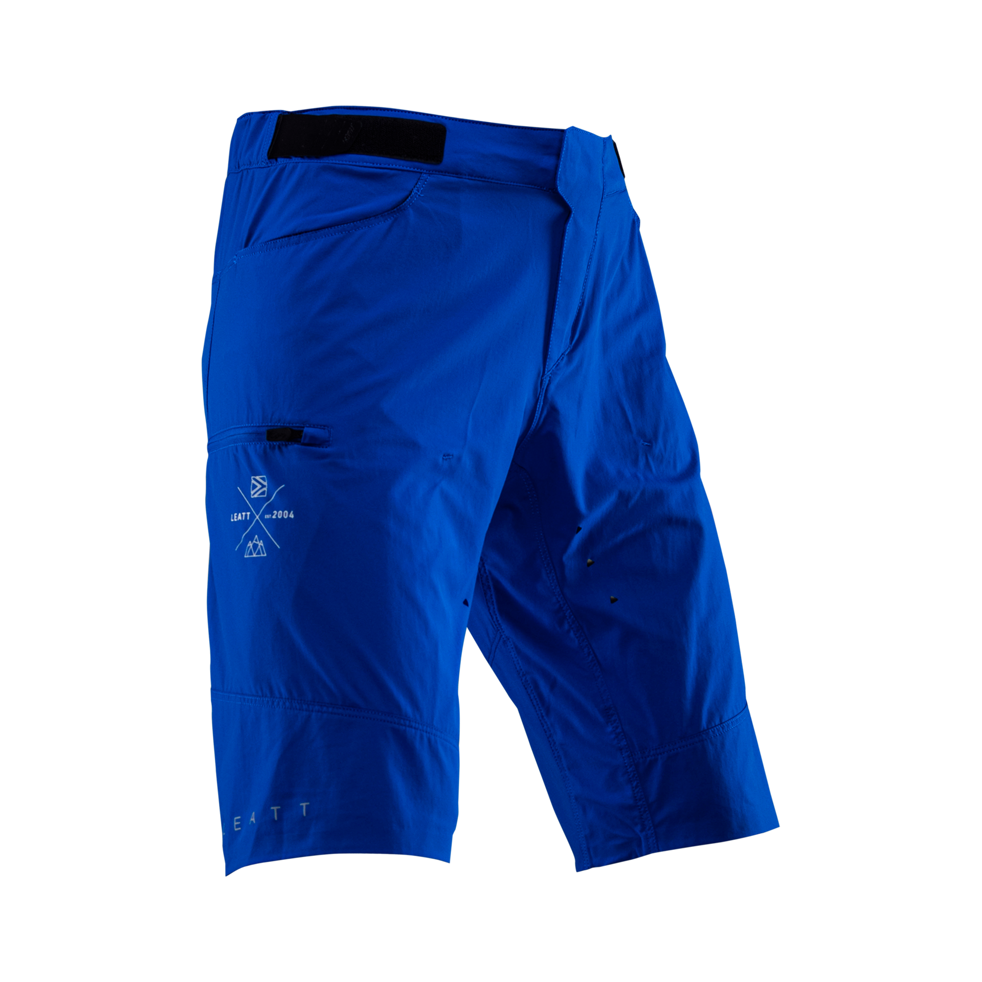 Leatt MTB Trail 2.0 Shorts - XL-36 - Blue - Image 1
