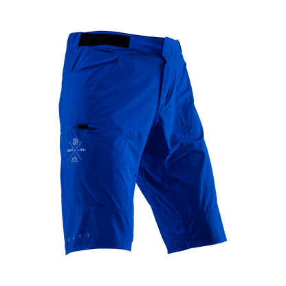 Leatt MTB Trail 2.0 Shorts - XL-36 - Blue - Image 1