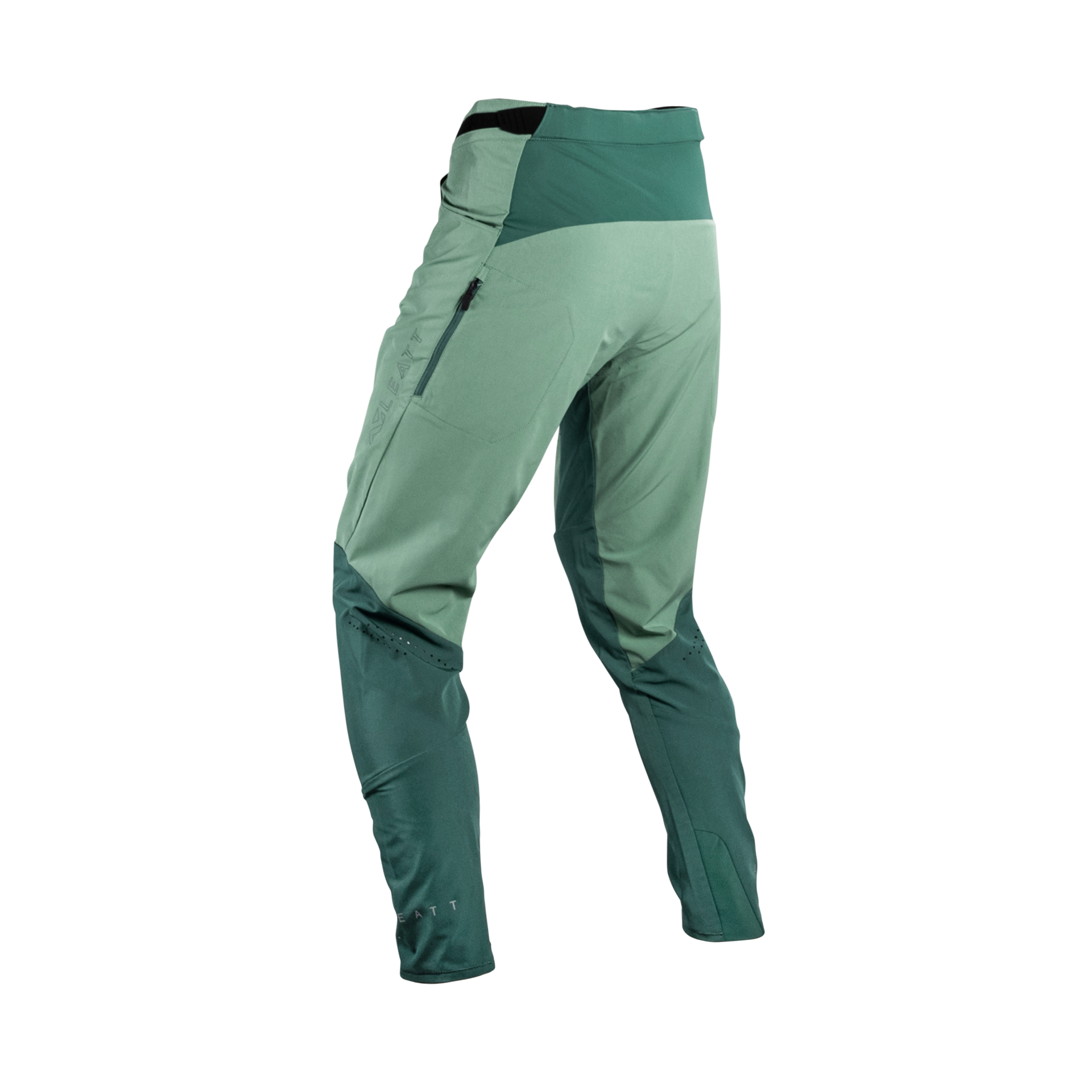 Leatt MTB Trail 2.0 Women's Pants - Women's XL - Lagoon - Image 2
