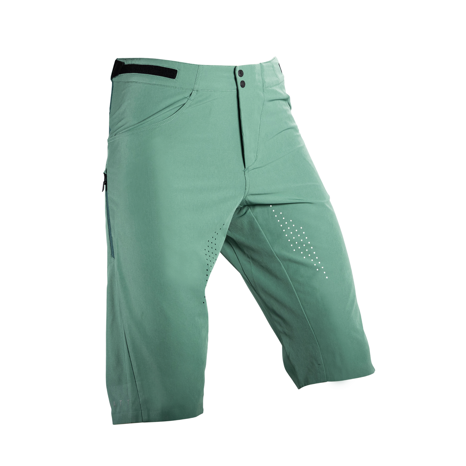 Leatt MTB Trail 2.0 Women's Shell Shorts - Women's S - Lagoon - Image 1